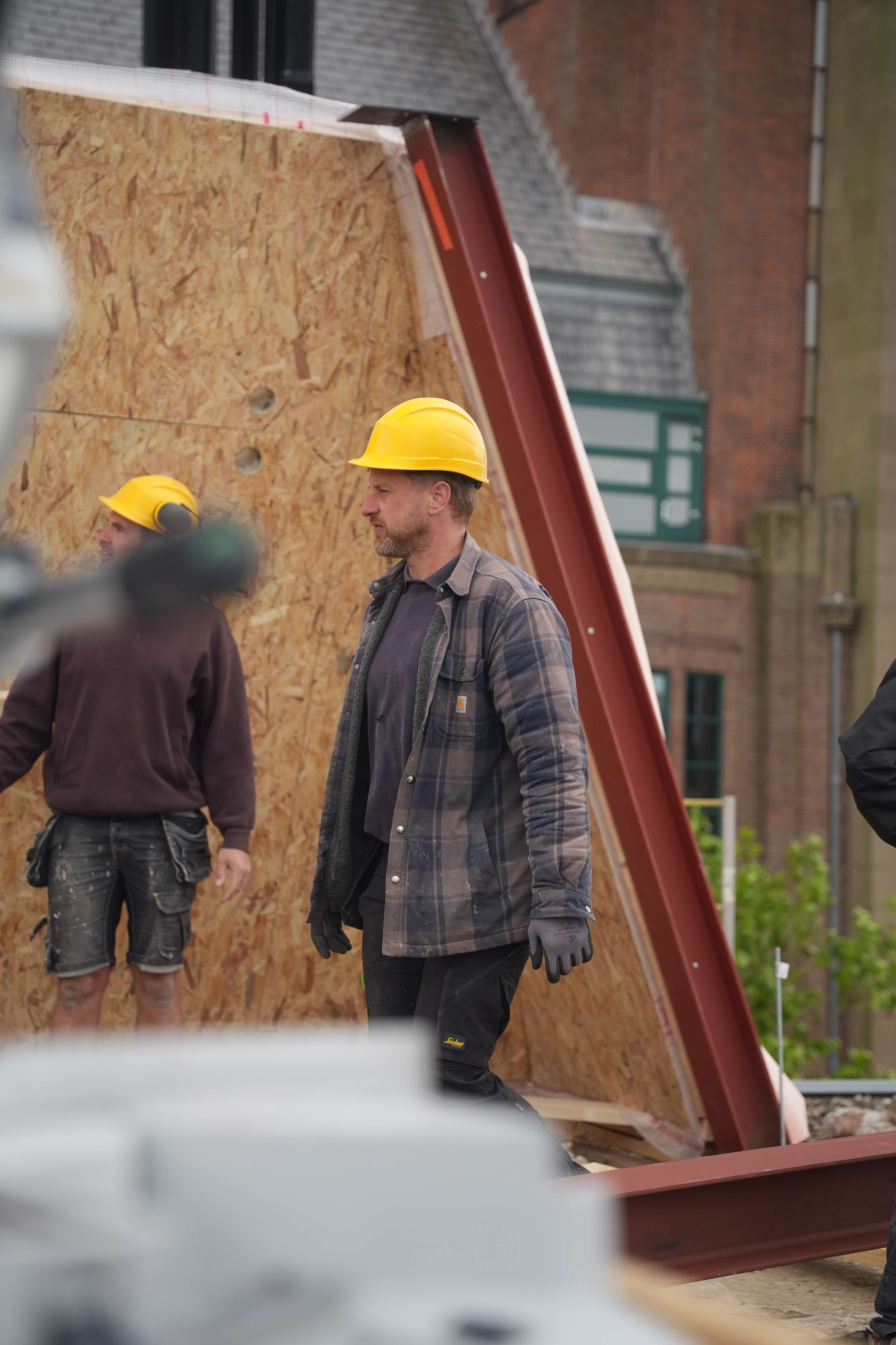 Prefab uitbouw