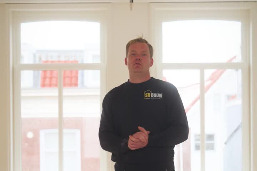 Sebastiaan Riemen, eigenaar van SR Bouw & Renovatie